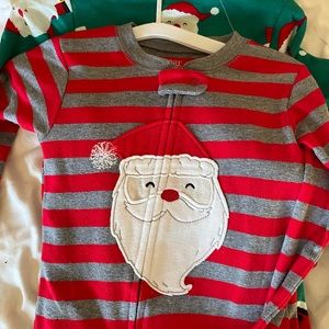 Toddler Santa Pajamas